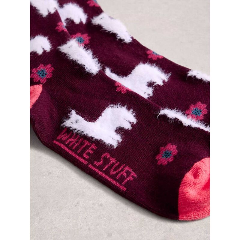 White Stuff Fluffy Ankle Sock image number 3